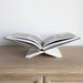Marble Book Stand HOME & GIFTS - Home Decor - Decorative Accents Luxe B Co