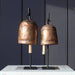 Vintage Inspired Iron Bell Stand Large Set HOME & GIFTS - Home Decor - Decorative Accents Luxe B Co