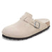 Birkenstock Soft Footbed Boston - Oyster Tonal WOMEN - Footwear - Casuals Birkenstock