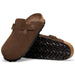 Birkenstock Boston Soft Footbed - Carafe Tonal WOMEN - Footwear - Casuals Birkenstock