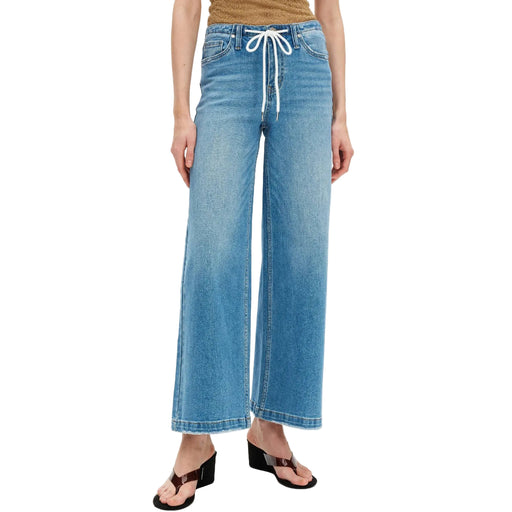 Bayeas Zephyrine Mid Rise Wide Leg Jean WOMEN - Clothing - Jeans Bayeas