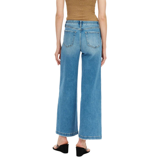 Bayeas Zephyrine Mid Rise Wide Leg Jean WOMEN - Clothing - Jeans Bayeas
