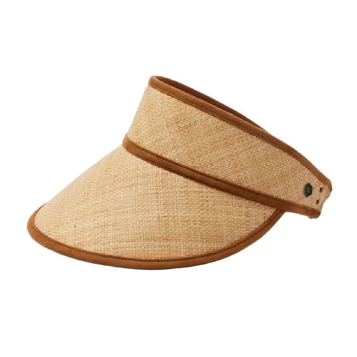 Hemlock Solana Packable Visor - Natural