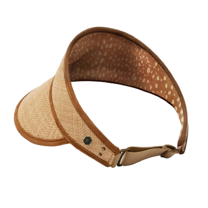 Hemlock Solana Packable Visor - Natural
