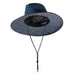 Hemlock Lana Lifeguard Straw Hat - Navy WOMEN - Accessories - Caps, Hats & Fedoras Hemlock Hat Co