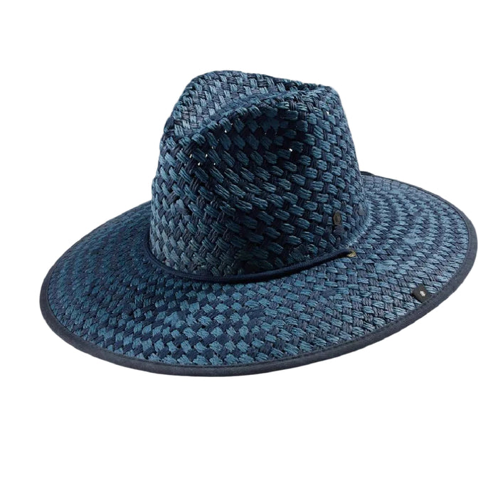 Hemlock Lana Lifeguard Straw Hat - Navy WOMEN - Accessories - Caps, Hats & Fedoras Hemlock Hat Co