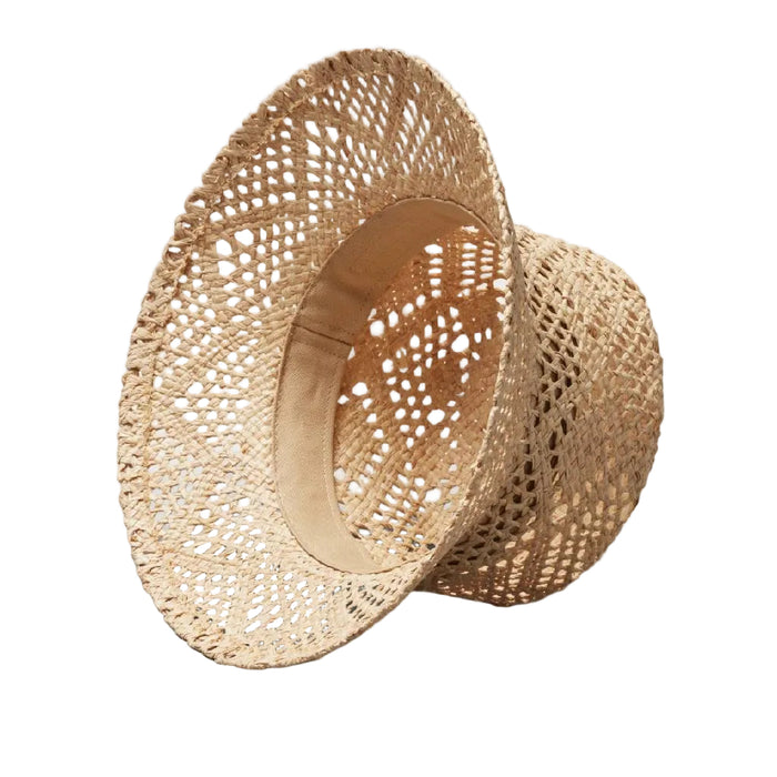Hemlock Sofia Bucket Straw Hat - Natural