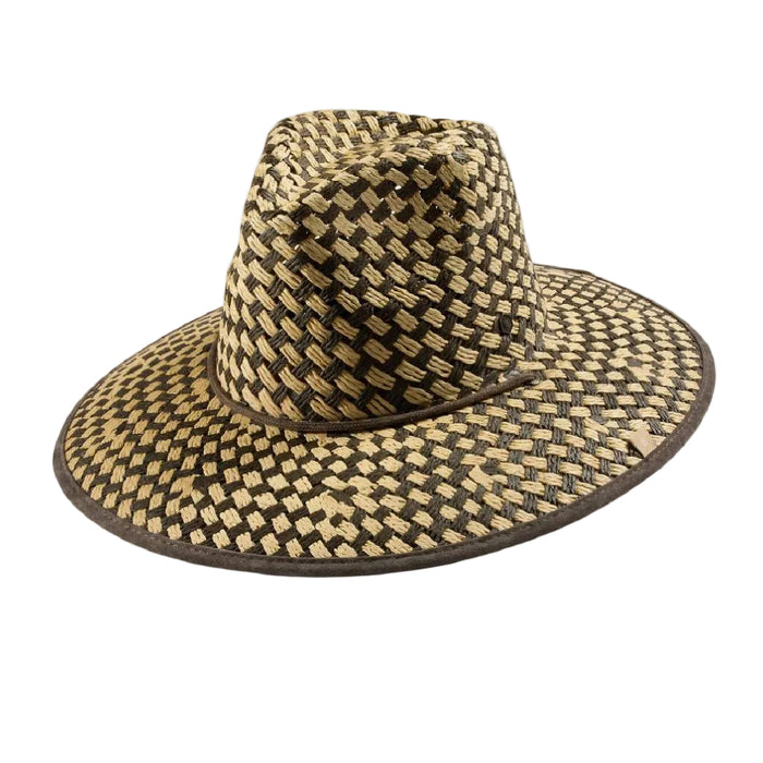 Hemlock Lana Lifeguard Straw Hat - Brown