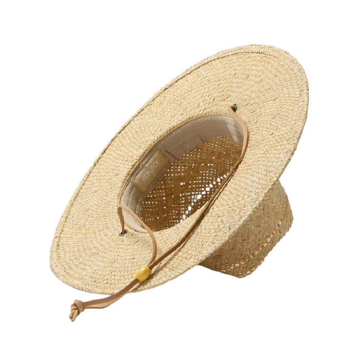 Hemlock Grandview Straw Hat - Natural