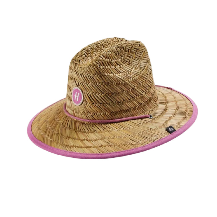 Hemlock Youth UPF 50+ Lifeguard Straw Hat - Pink KIDS - Accessories - Hats & Caps Hemlock Hat Co