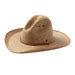 Hemlock Elliott Gus Cowboy Straw Hat - Toast WOMEN - Accessories - Caps, Hats & Fedoras Hemlock Hat Co