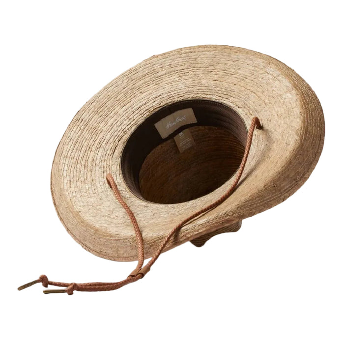 Hemlock Elliott Gus Cowboy Straw Hat - Toast WOMEN - Accessories - Caps, Hats & Fedoras Hemlock Hat Co