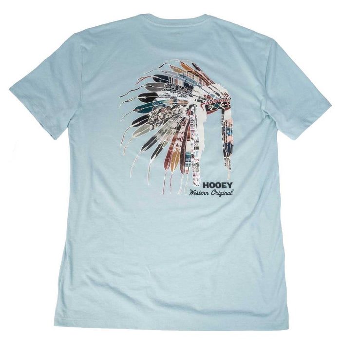 Hooey Men's Heritage Cloud Blue Tee MEN - Clothing - T-Shirts & Tanks Hooey