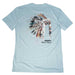 Hooey Men's Heritage Cloud Blue Tee MEN - Clothing - T-Shirts & Tanks Hooey