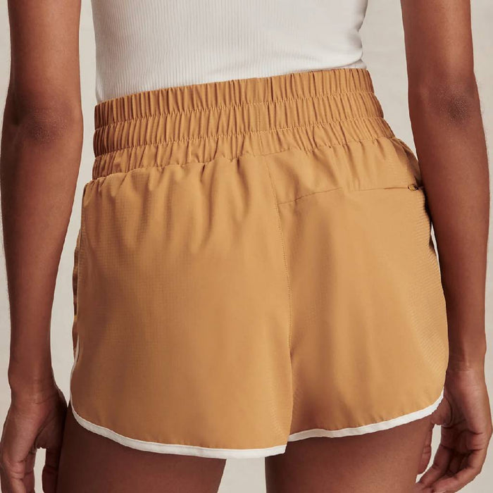 Arlington Apple Cinnamon Running Short WOMEN - Clothing - Shorts Varley