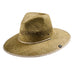 Hemlock UPF 50+ Lifeguard Straw Hat - Seedpearl WOMEN - Accessories - Caps, Hats & Fedoras Hemlock Hat Co