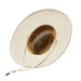 Hemlock UPF 50+ Lifeguard Straw Hat - Seedpearl WOMEN - Accessories - Caps, Hats & Fedoras Hemlock Hat Co
