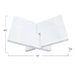 Interlocking White Marble Book Holder HOME & GIFTS - Home Decor - Decorative Accents Creative Co-Op