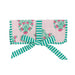 Mud Pie Block Print Blush Jewelry Roll HOME & GIFTS - Gifts Mud Pie