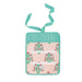 Mud Pie Block Print Blush Jewelry Roll HOME & GIFTS - Gifts Mud Pie