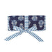 Mud Pie Block Print Navy Jewelry Roll HOME & GIFTS - Gifts Mud Pie