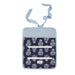 Mud Pie Block Print Navy Jewelry Roll HOME & GIFTS - Gifts Mud Pie