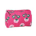 Mud Pie Peony Block Print Pink Case ACCESSORIES - Luggage & Travel - Cosmetic Bags Mud Pie