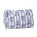 Mud Pie Cornflower Block Print Blue Case ACCESSORIES - Luggage & Travel - Cosmetic Bags Mud Pie