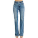 Risen High Rise Straight Leg Jean WOMEN - Clothing - Jeans Risen Jeans