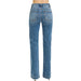 Risen High Rise Straight Leg Jean WOMEN - Clothing - Jeans Risen Jeans