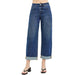 Risen Stretch Slouchy Crop Barrel Cuffed Jean WOMEN - Clothing - Jeans Risen Jeans