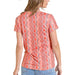 Panhandle Slim Women's Aztec Print Scarlet Performance Tee WOMEN - Clothing - Tops - Short Sleeved Panhandle