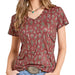 Panhandle Slim Women's Cactus Performance Scarlet Tee WOMEN - Clothing - Tops - Short Sleeved Panhandle