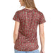 Panhandle Slim Women's Cactus Performance Scarlet Tee WOMEN - Clothing - Tops - Short Sleeved Panhandle