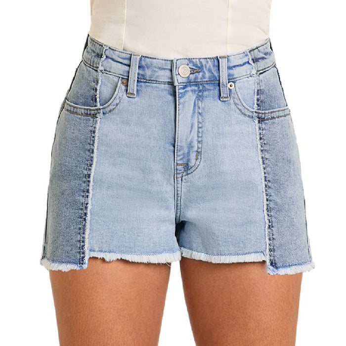 Rock & Roll Denim Women's Two Tone Denim Short WOMEN - Clothing - Shorts Panhandle