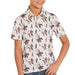 Rock & Roll Denim Boy's Natural Novelty Printed Mesh Polo Shirt KIDS - Boys - Clothing - Shirts - Long Sleeve Shirts Panhandle