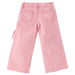 Girl's Denim Bow Pink Pants KIDS - Girls - Clothing - Pants Rylee Faith Designs