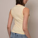 Maxim V Neck Tank Top - Banana WOMEN - Clothing - Tops - Sleeveless RD International