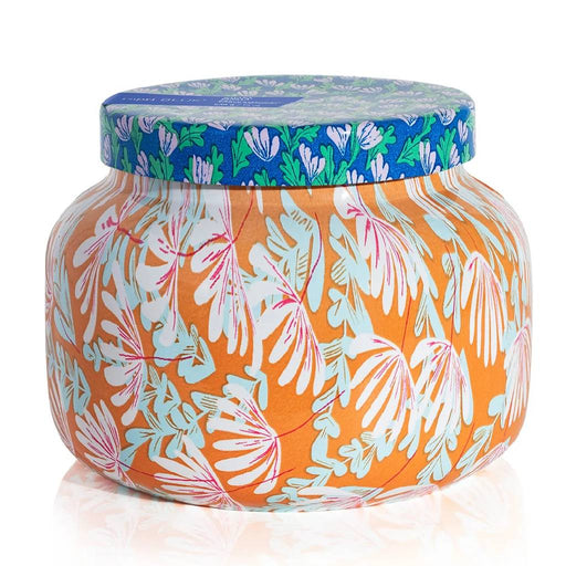 Havana Vanilla Pattern Play Signature Jar Candle - 19 oz HOME & GIFTS - Home Decor - Candles + Diffusers Capri Blue