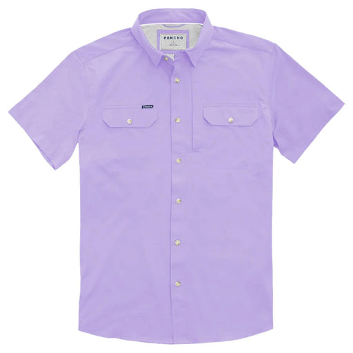 Poncho The Bon Temps Original Shirt - Slim Fit MEN - Clothing - Shirts - Short Sleeve Poncho Outdoors