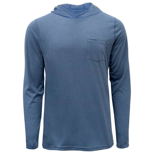Poncho Blue Hole Bridge Hoodie MEN - Clothing - T-Shirts & Tanks Poncho Outdoors