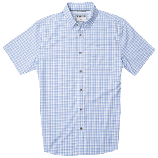 Poncho The Blue Runner Ultra Lite Shirt - Slim Fit MEN - Clothing - Shirts - Short Sleeve Poncho Outdoors