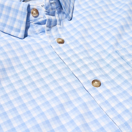 Poncho The Blue Runner Ultra Lite Shirt - Slim Fit MEN - Clothing - Shirts - Short Sleeve Poncho Outdoors