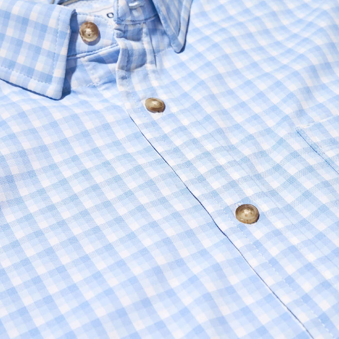 Poncho The Blue Runner Ultra Lite Shirt - Slim Fit MEN - Clothing - Shirts - Short Sleeve Poncho Outdoors