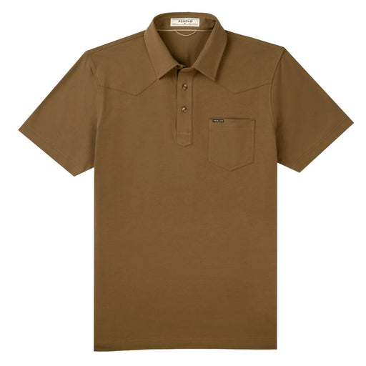 Poncho The Truck Bed Western Polo Shirt MEN - Clothing - Shirts - Short Sleeve Poncho Outdoors