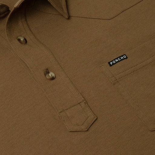 Poncho The Truck Bed Western Polo Shirt MEN - Clothing - Shirts - Short Sleeve Poncho Outdoors