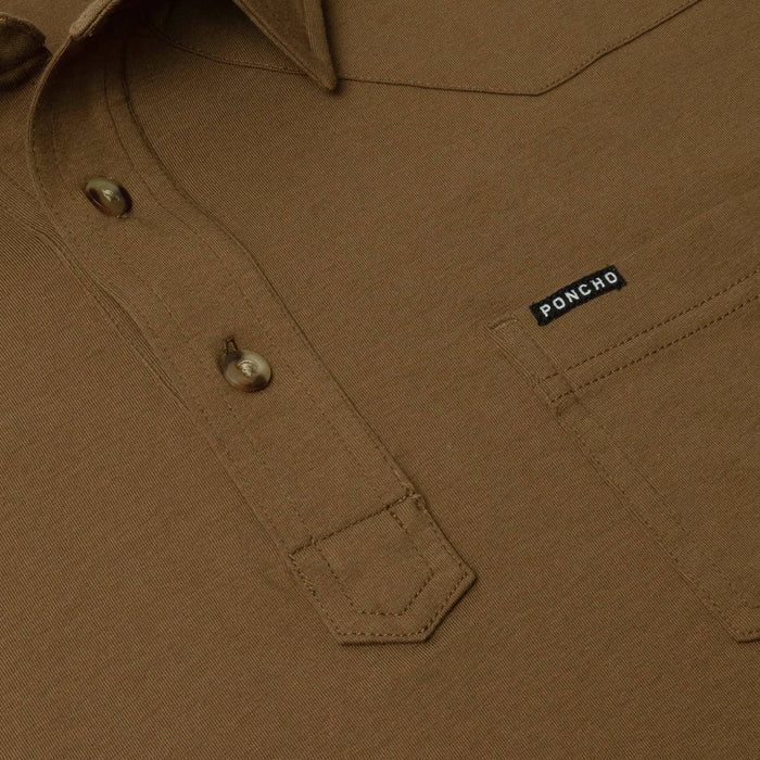 Poncho The Truck Bed Western Polo Shirt MEN - Clothing - Shirts - Short Sleeve Poncho Outdoors