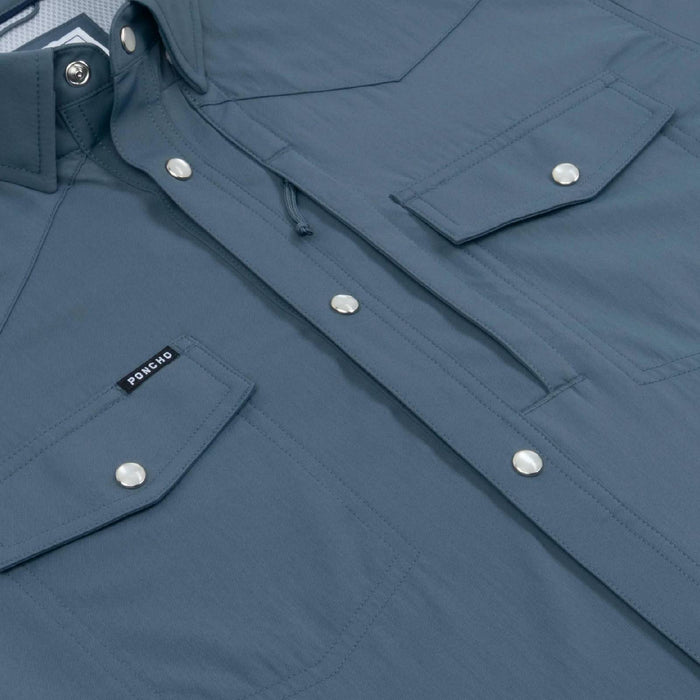 Poncho The Dogtooth Western Shirt MEN - Clothing - Shirts - Short Sleeve Poncho Outdoors