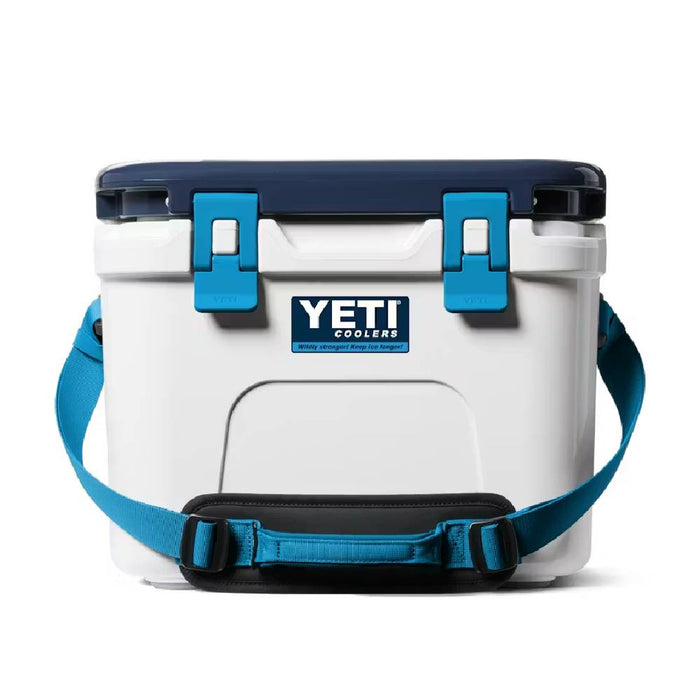 Yeti Roadie 15 Hard Cooler - White/Blue