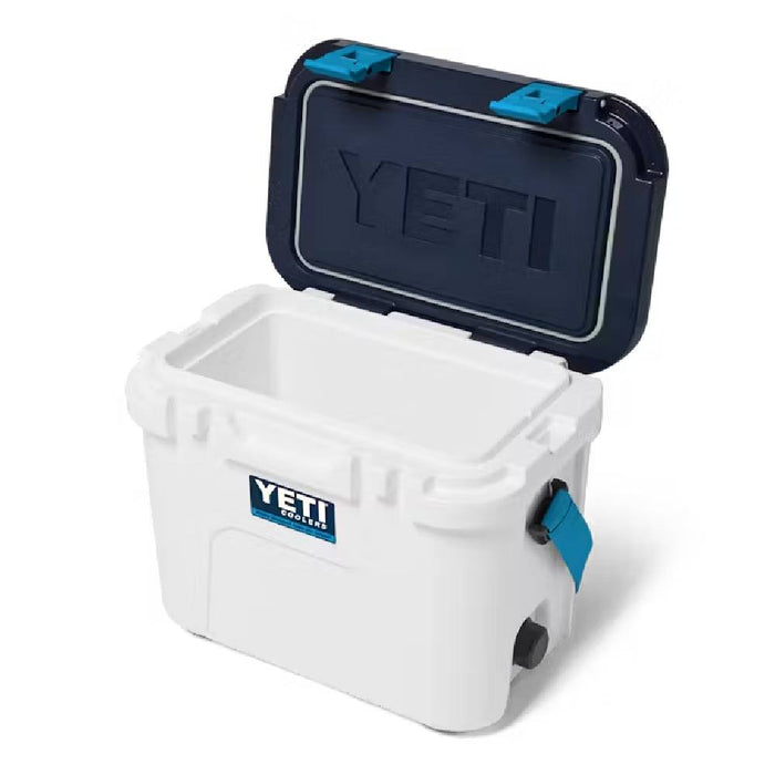 Yeti Roadie 15 Hard Cooler - White/Blue